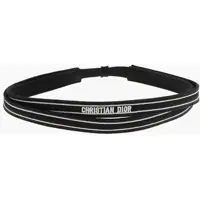 Caciuli Elastic Fabric Aimedior Headband With Embroidered Logo Femei