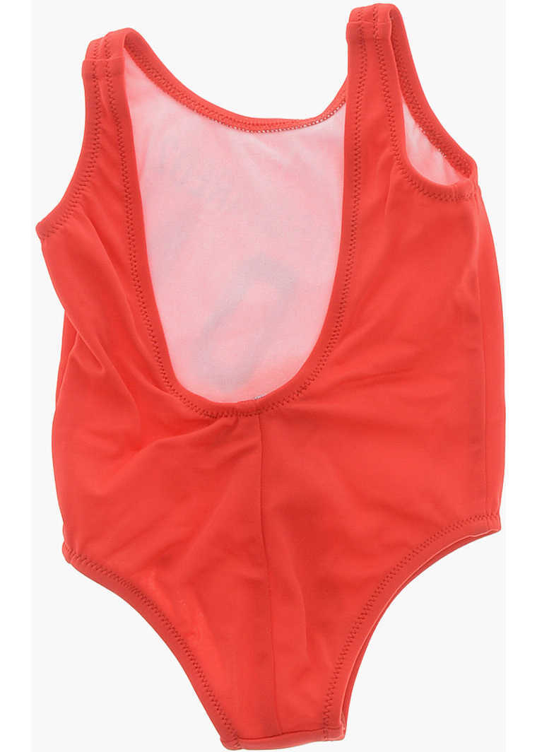 Costume de baie intregi DSQUARED2 Printed Icon Swimsuit Red Fete (BM 19715096) 3