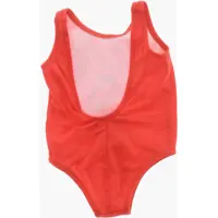 Costume de baie intregi DSQUARED2 pentru Fete - Costume de baie intregi DSQUARED2 Printed Icon Swimsuit Red Fete (BM 19715096) - B-mall.ro