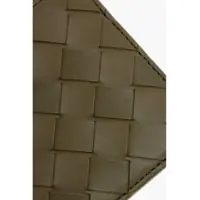 Portofele Bottega Veneta pentru Barbati - Portofele Bottega Veneta Braided Leather Wallet Green Barbati (BM 19715099) - B-mall.ro