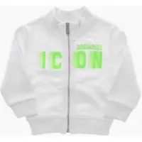 Bluze de trening Mock Neck Icon Sweatshirt With Front Zip Baieti