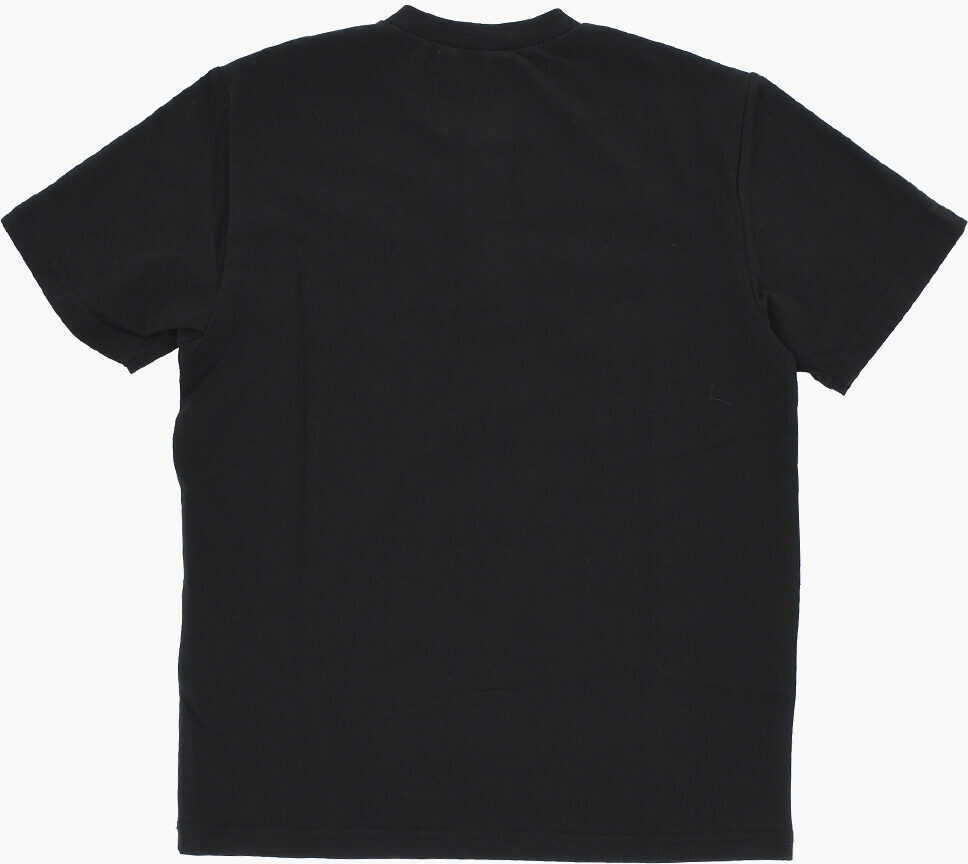 Pijamale DSQUARED2 Lightweight Cotton Summer Pyjama Set With Shorts Black Baieti (BM 19715111) 4