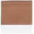 IL BISONTE Textured Leather Wallet With Zip Brown