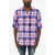 DSQUARED2 Acid Wash Check Shirt Multicolor