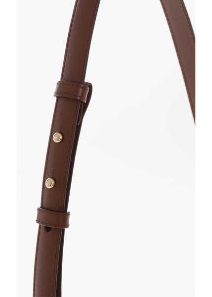 Genti de umar A.P.C. Leather Noisette Shoulder Bag Brown Femei (BM 19715138) 4