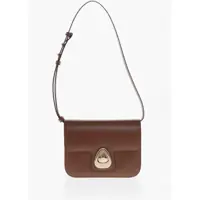 Genti de umar Leather Noisette Shoulder Bag Femei