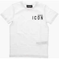 Tricouri Crew Neck Icon T-Shirt With Stretch Cotton Baieti