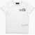 DSQUARED2 Crew Neck Icon T-Shirt With Stretch Cotton White