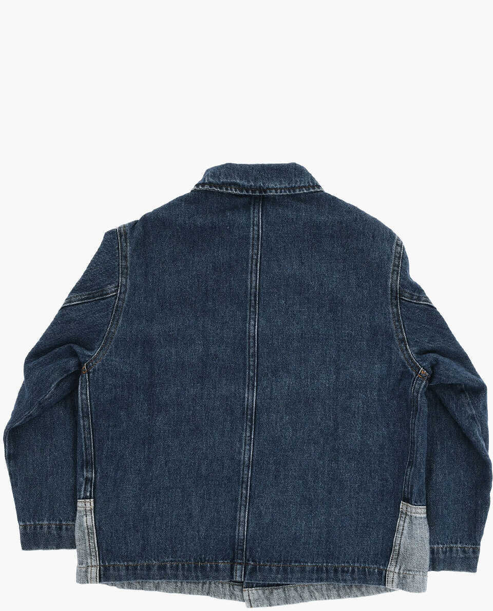 Geci de blugi Marni Denim Utility Jacket Blue Baieti (BM 19715147) 3