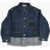 Marni Denim Utility Jacket Blue