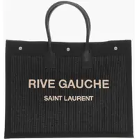 Genti de mana Fabric Maxi Tote Bag With Embossed Logo Barbati