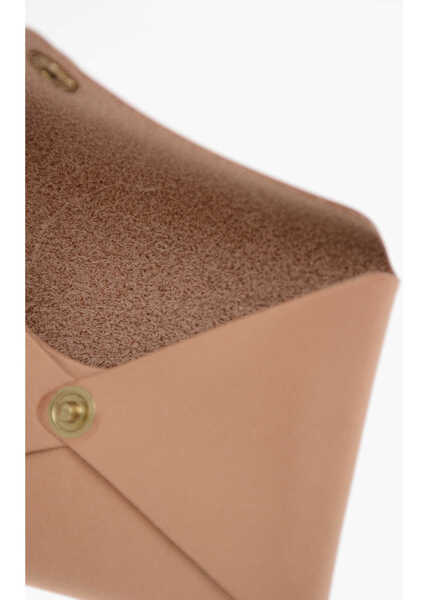 Portofele IL BISONTE Leather Coin Holder Beige Femei (BM 19715159) 4