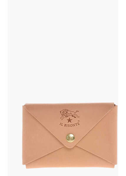 Portofele IL BISONTE Leather Coin Holder Beige Femei (BM 19715159) 1