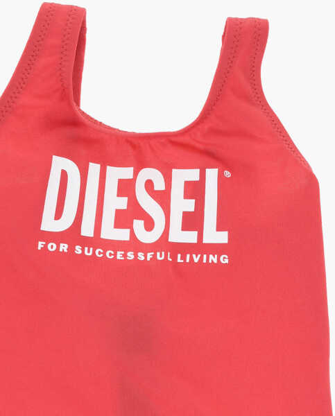 Costume de baie intregi Diesel Open Back Nylon Miselb One Piece Swimsuit Red Fete (BM 19715162) 2
