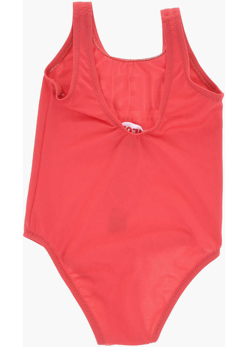 Costume de baie intregi Diesel Open Back Nylon Miselb One Piece Swimsuit Red Fete (BM 19715162) 3