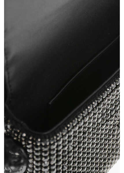 Genti de umar Self-Portrait Residency Christopher Kane Solid Color Shoulder Bag With All Black Femei (BM 19715165) 4