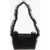 Self-Portrait Residency Christopher Kane Solid Color Shoulder Bag With All Black