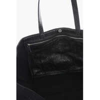 Genti de mana Balenciaga pentru Barbati - Genti de mana Balenciaga Cotton Maxi Tote Bag With Logo Black Barbati (BM 19715168) - B-mall.ro