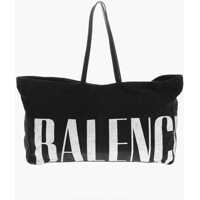 Genti de mana Cotton Maxi Tote Bag With Logo Barbati