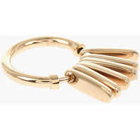 Inele Dama - Inele Chloe Golden Effect Metal Ring With Fringes Gold Femei (BM 19715195) - B-mall.ro
