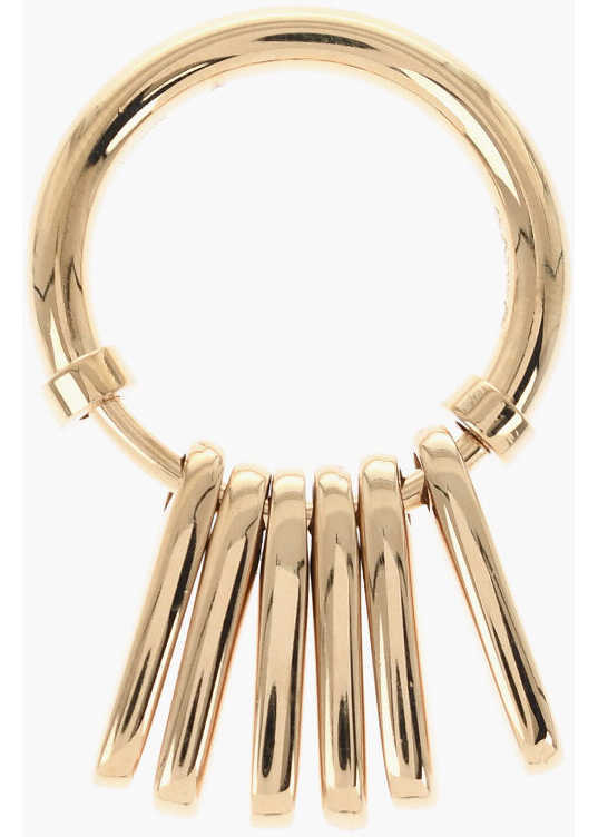 Inele Chloe Golden Effect Metal Ring With Fringes Gold Femei (BM 19715195) 1