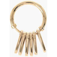 Inele Golden Effect Metal Ring With Fringes Femei