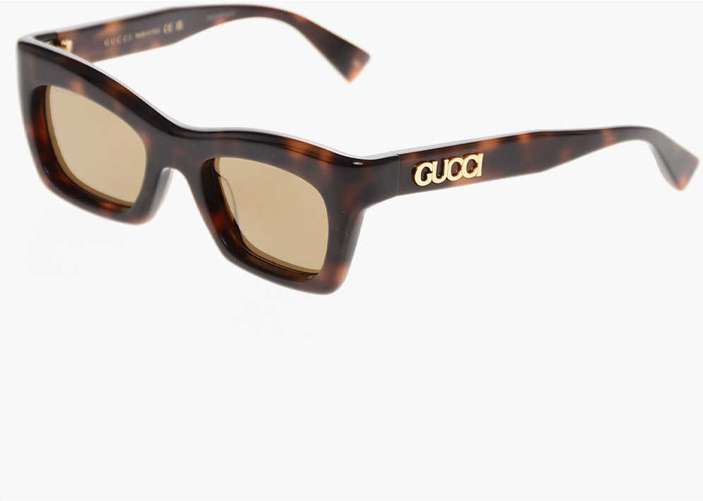 Ochelari de soare Gucci Tortoishell Mirrored Sunglasses Brown Femei (BM 19715201) 2