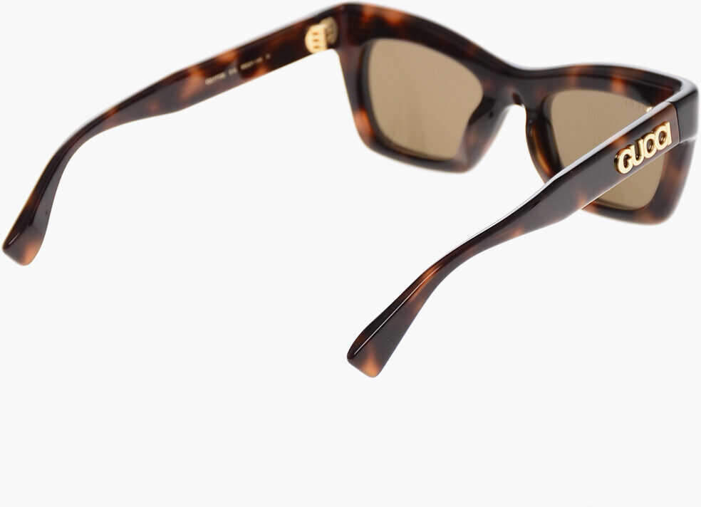 Ochelari de soare Gucci Tortoishell Mirrored Sunglasses Brown Femei (BM 19715201) 3