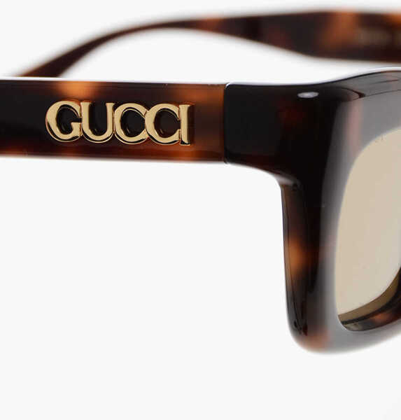 Ochelari de soare Gucci Tortoishell Mirrored Sunglasses Brown Femei (BM 19715201) 4