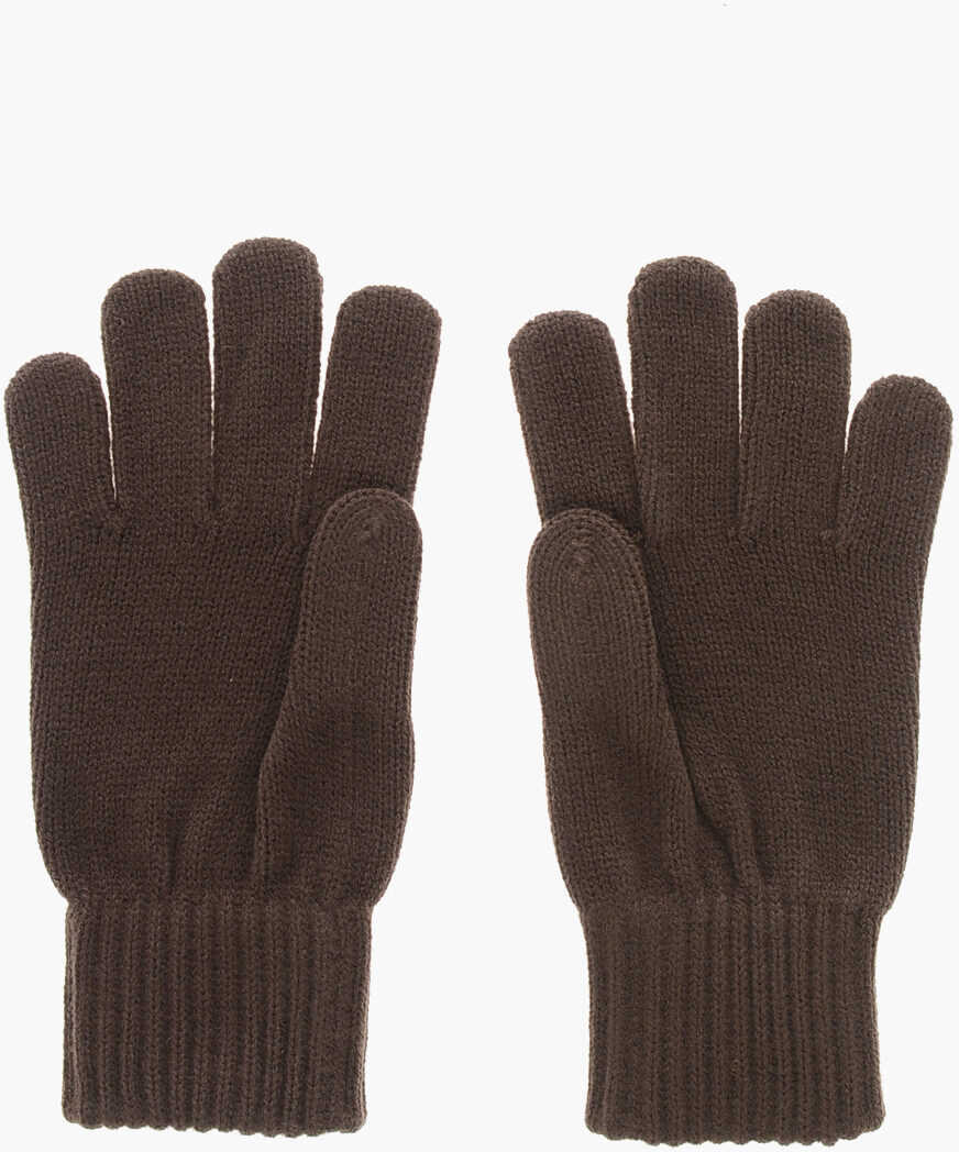 Manusi Carhartt Logo Patched Gloves Brown Barbati (BM 19715207) 3