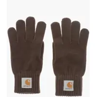 Manusi Logo Patched Gloves Barbati