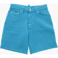 Pantaloni scurti Turquoise Bull 5-Pocketed Denim Shorts Baieti