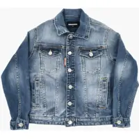 Geci de blugi Denim Jacket With Double Breast Pocket Baieti