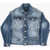 DSQUARED2 Denim Jacket With Double Breast Pocket Blue