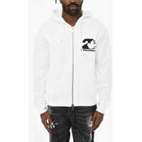 Bluze de trening Cotton Hoodie With Zip Barbati