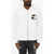 DSQUARED2 Cotton Hoodie With Zip Black & White