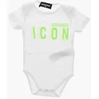 Body-uri Cotton Icon Bodysuit With Neon Print Femei