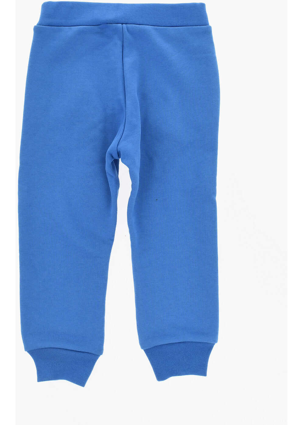 Pantaloni de trening Marni Brushed Cotton Joggers With Embossed Logo Blue Baieti (BM 19715252) 3