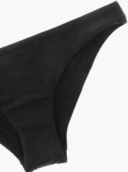 Chiloti DSQUARED2 Stretch Nylon Icon Bikini Briefs Black Baieti (BM 19715261) 2