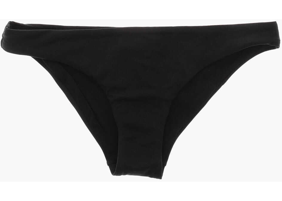 Chiloti DSQUARED2 Stretch Nylon Icon Bikini Briefs Black Baieti (BM 19715261) 1