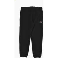 Pantaloni de trening Brushed Cotton Pmakraw Joggers With Embroidered Logo Baieti