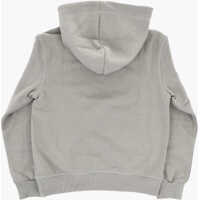 Imbracaminte DSQUARED2 pentru Baieti pagina 3 - Bluze de trening DSQUARED2 Solid Color Brushed Cotton Hoodie Beige Baieti (BM 19715279) - B-mall.ro