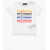 DSQUARED2 Crew Neck Cotton T-Shirt With Printed Logo White