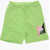 DSQUARED2 Brushed Cotton Sport Edtn Shorts Green