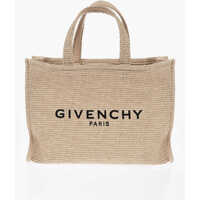 Genti de mana Cotton And Nylon Tote Bag With Embroidery Logo Femei