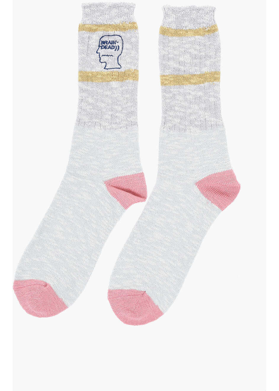 Sosete BRAIN DEAD Cotton Blend Gimme5 Socks Multicolor Barbati (BM 19715321) 2