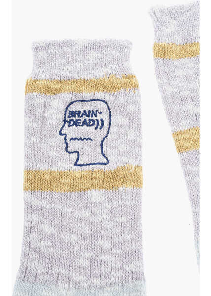 Sosete BRAIN DEAD Cotton Blend Gimme5 Socks Multicolor Barbati (BM 19715321) 3