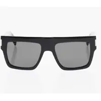 Ochelari de soare Solid Color Lenses With Squared Sunglasses Barbati