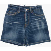 Pantaloni scurti Delav&egrave; Denim Shorts With Belt Loops Fete