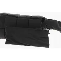 Genti de mana Bottega Veneta pentru Barbati - Genti de mana Bottega Veneta Padded Nylon Cassette Bag Black Barbati (BM 19715342) - B-mall.ro